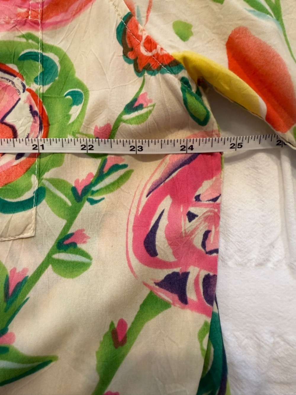 Jams World Men’s Hawaiian Aloha Short-Sleeve Shirt, XL, “Enchanted” great cond. - Picture 5 of 8